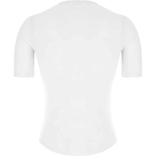 Термомайка с коротким рукавом Santini Delta SS Baselayer, белый