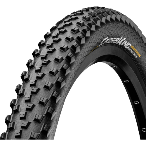 Покрышка Continental CrossKing Performance, 26x2.20 (55-559), TL-Ready, E-25, кевлар/складная, 02-0150303, черный