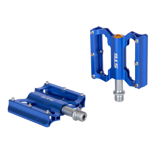 Педали STG BC-PD213, голубой