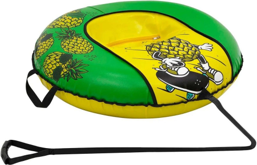 Тюбинг-ватрушка Тяни-Толкай 93см ТЕНТ ANANAS Comfort (С камерой), ТТ.002VR121