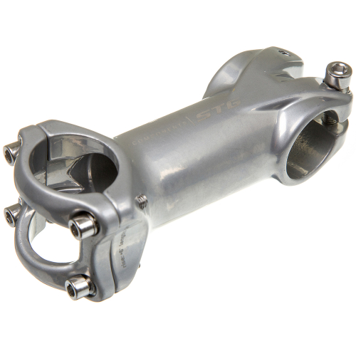 Вынос STG RA-623 90 мм, под руль 31.8 мм, серебристый, серебристый