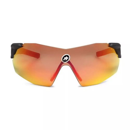 Очки ASSOS EYE PROTECTION Skharab National Red