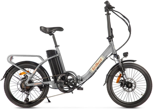 Электровелосипед Gelbert Dors 1 ST, серый