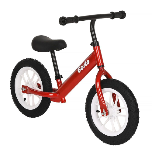 Беговел PITUSO Gesto колеса AIR 12" (92-98 см), красный