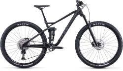 Велосипед Cube Stereo 120 Race 29" (2022), рама L (175-185 см), черный Велосипед Cube Stereo 120 Race 29" (2022), рама L (175-185 см), черный
