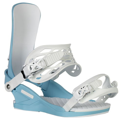 Крепления для сноуборда Reverse Ever WMNS, голубой с белым