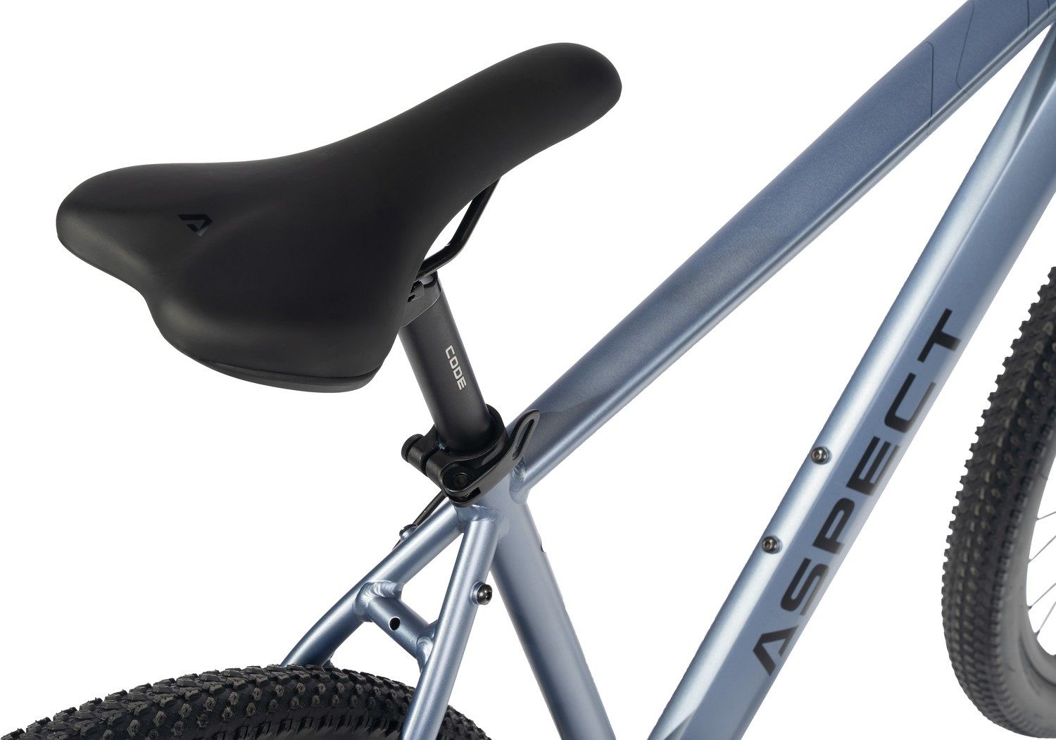 Велосипед Aspect Ideal 27.5 (2024), рама 20" (175-185 см), серый Велосипед Aspect Ideal 27.5 (2024), рама 20" (175-185 см), серый