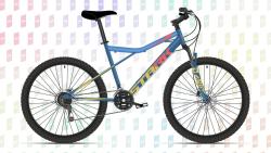 Велосипед Stark Slash 26.1 D (2023), рама 14.5" (130-155 см), синий Велосипед Stark Slash 26.1 D (2023), рама 14.5" (130-155 см), синий
