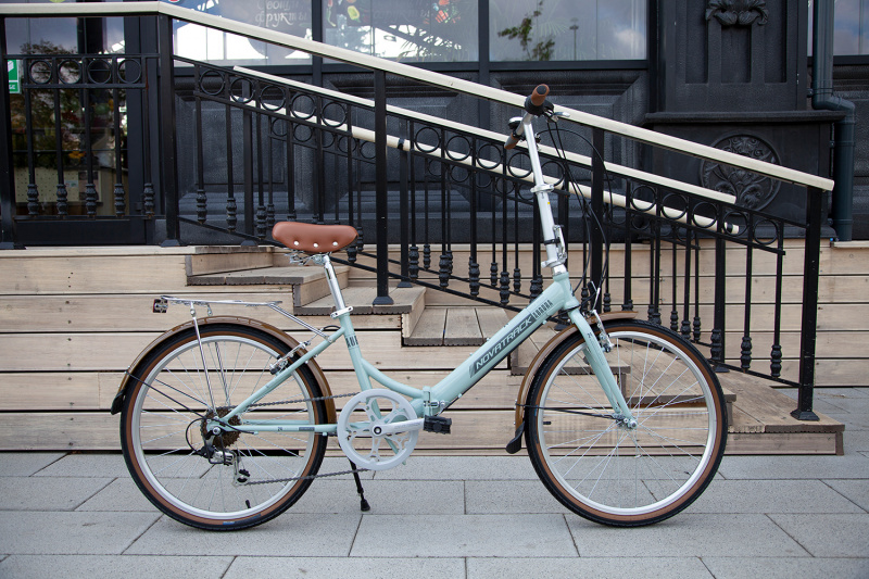 Обзор складного велосипеда Novatrack Aurora Обзор складного велосипеда Novatrack Aurora