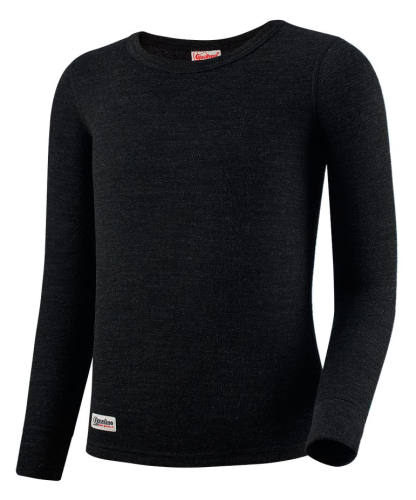 Термокофта детская GUAHOO Kids, черный