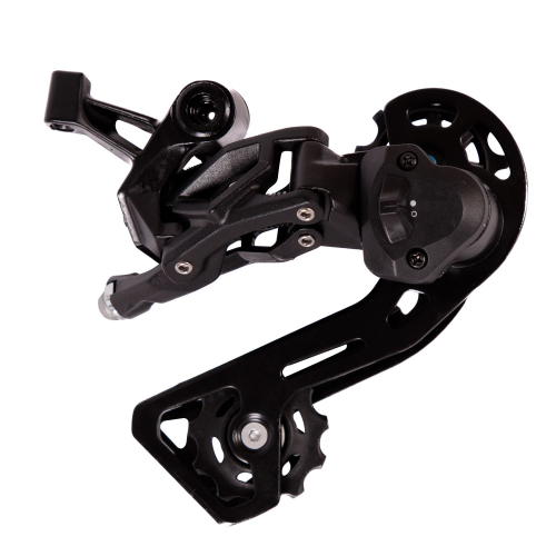 Переключатель задний Microshift XLE RD-M665M, 11 скоростей, Clutch, средняя лапка, алюминий, черный