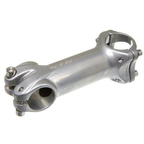 Вынос STG RA-038 110 мм, под руль 31.8 мм, серебристый, серебристый