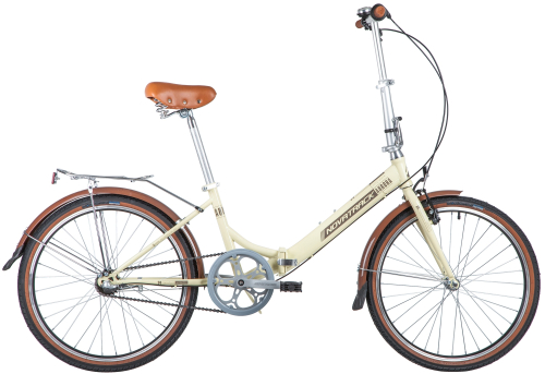 NOVATRACK AURORA New 3-spd 24" (2020), бежевый