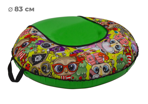 Тюбинг 83см ОКСФОРД FANCY Comfort, зеленый