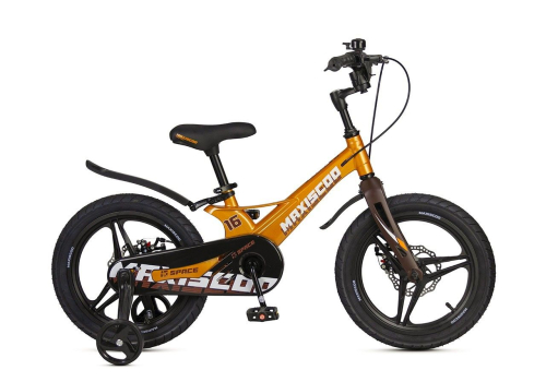 Велосипед Maxiscoo Space Deluxe 16 (2025)