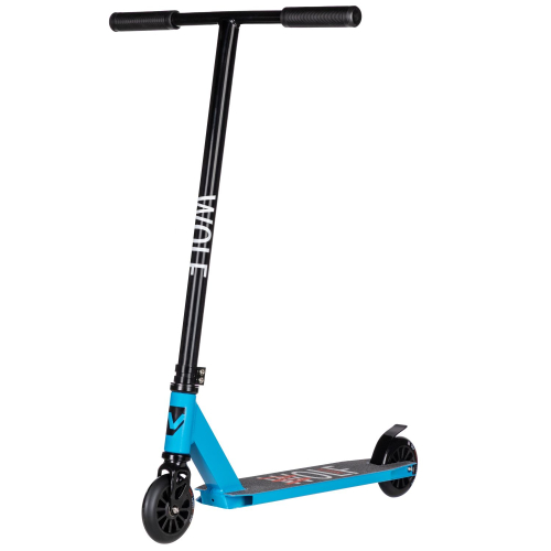 Самокат трюковой Novatrack Wolf 20 (2025), синий