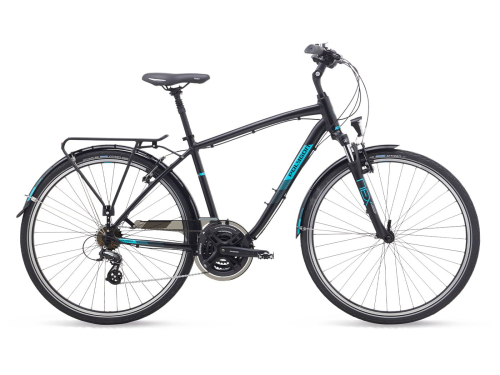 Велосипед Polygon Sierra Deluxe Sport Gent 700C (2018), рама 19" (175-185 см), черный