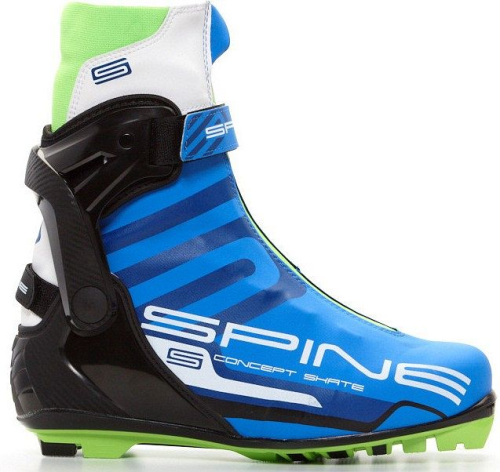 Гоночные лыжные ботинки Spine для конькового хода Concept Skate Pro 297 NNN, синий