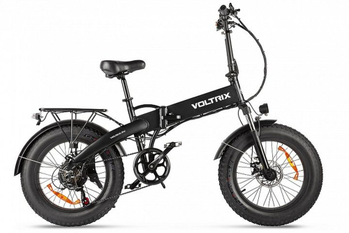 Электровелосипед VOLTRIX City FAT 20, черный
