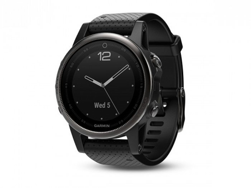 Часы GARMIN Fenix 5S Sapphire (Black)