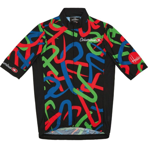 Джерси Cinelli Jersey House Ind. Tubography, мультицвет