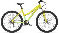 Велосипед Stark Luna 26.2 V (2024), рама 14.5" (130-155 см), желтый Велосипед Stark Luna 26.2 V (2024), рама 14.5" (130-155 см), желтый