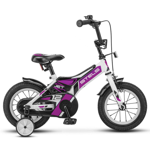 Велосипед Stels Jet 12" Z010 (2018) (92-98 см), белый