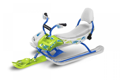 Снегокат НИКА Snowpatrol 2, синий