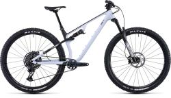 Велосипед Cube AMS ONE11 C:68X Pro 29" (2022), рама L (175-185 см), белый Велосипед Cube AMS ONE11 C:68X Pro 29" (2022), рама L (175-185 см), белый