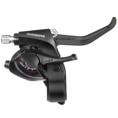 Шифтер Shimano Tourney EF41 правый на 6 ск.