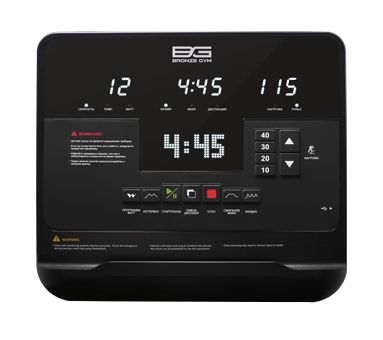 Велоэргометр с генератором BRONZE GYM U1200M PRO