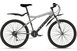 Велосипед Stark Slash 26.2 V (2021), рама 18" (165-175 см), серебристый Велосипед Stark Slash 26.2 V (2021), рама 18" (165-175 см), серебристый