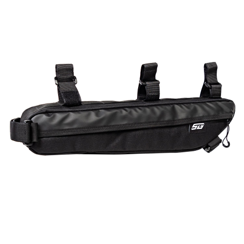Велосумка под раму STG модель 555-690, серия Bikepacking, 44х9х5 см, черный