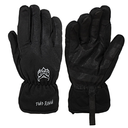 Перчатки зимние White Owl 09-1548, утепленные, черный