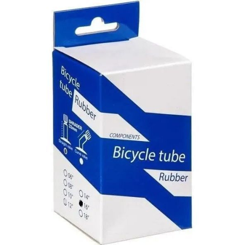 Камера велосипедная BT, 16x1.75/1,95, автониппель 33мм