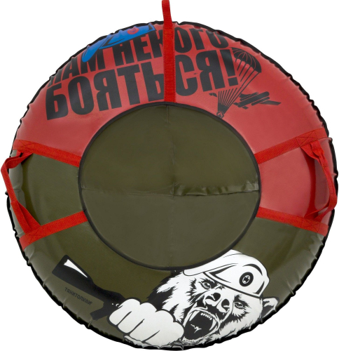 Тюбинг-ватрушка Тяни-Толкай 100см ТЕНТ VDV (С камерой), ТТ.002VR132