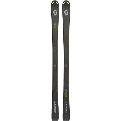 Горные лыжи Scott Pure Piste 77Ti Ski, 291933, черный