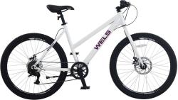 Велосипед WELS Spring 26", рама 19" (175-185 см), белый Велосипед WELS Spring 26", рама 19" (175-185 см), белый