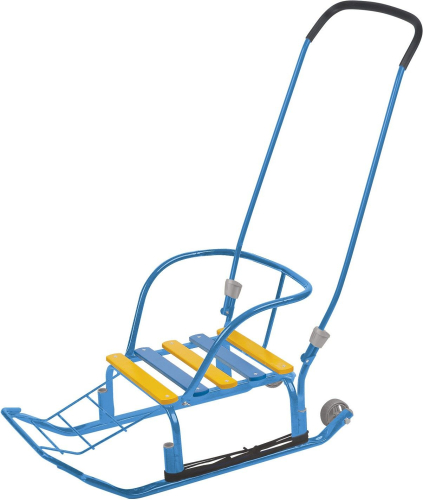 Санки детские Ника "Тимка 3К+", Т3К+/Г