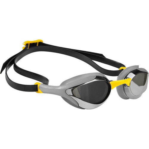 Очки для плавания Mad Wave Alien Mirror, желтый