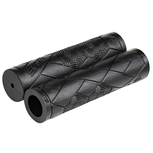 Грипсы STG Base, 126 мм, черный