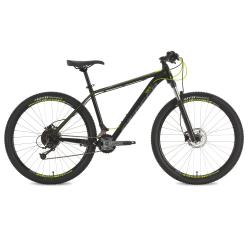 Горный велосипед Stinger Genesis STD 27,5" (2018), рама 18" (165-175 см), черный Горный велосипед Stinger Genesis STD 27,5" (2018), рама 18" (165-175 см), черный