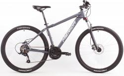 Велосипед Merida Big.Seven 10 27.5" (2023), рама 13.5" (130-155 см), серый Велосипед Merida Big.Seven 10 27.5" (2023), рама 13.5" (130-155 см), серый