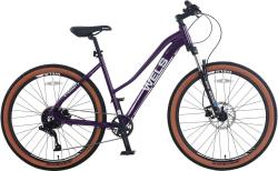 Велосипед WELS Eternity 27.5", рама 19" (175-185 см), фиолетовый Велосипед WELS Eternity 27.5", рама 19" (175-185 см), фиолетовый