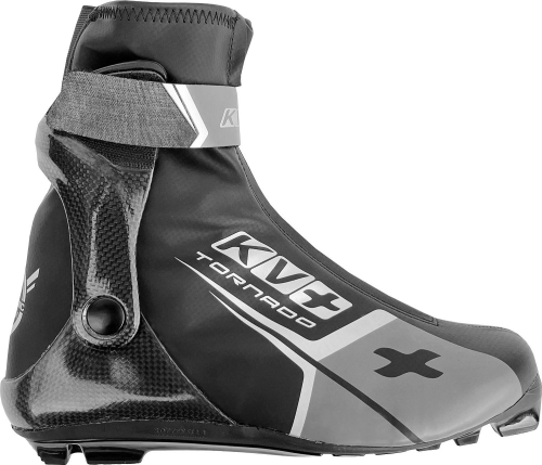Ботинки лыжные KV+ Shoes Tornado Skate, черный-серый