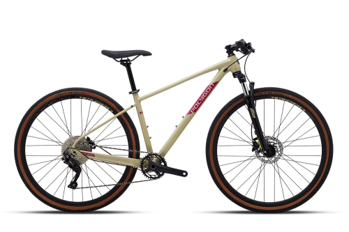 Велосипед Polygon Heist X5 700C (2022), рама L (175-185 см), бежевый