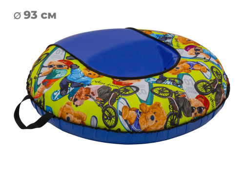 Тюбинг 83см ОКСФОРД DINO Comfort, синий