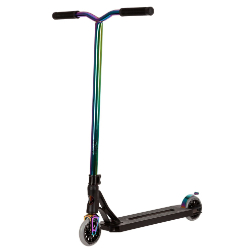 Самокат трюковой NOVATRACK PSYCHO 80 (2022), черный