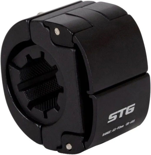 Держатель телефона STG B-755S, алюминий, черный