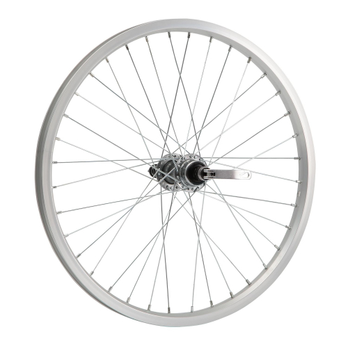 Колесо 20" заднее 32 спицы под трещотку на 6 скоростей